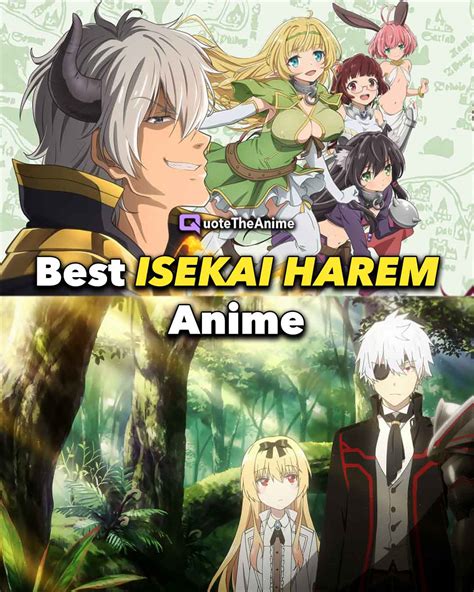 ecchi anime|harem fantasy or harem isekai anime